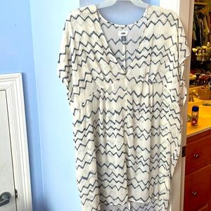 Beach cover up sz xl